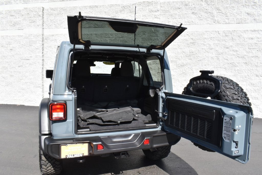 2025 Jeep Wrangler Willys