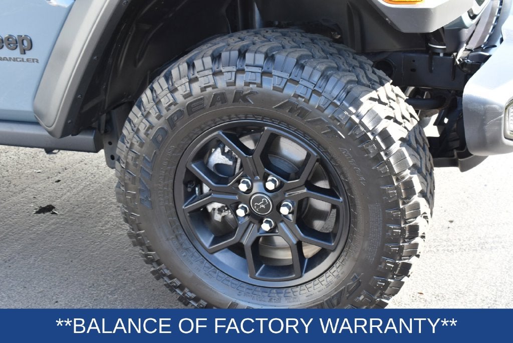 2025 Jeep Wrangler Willys