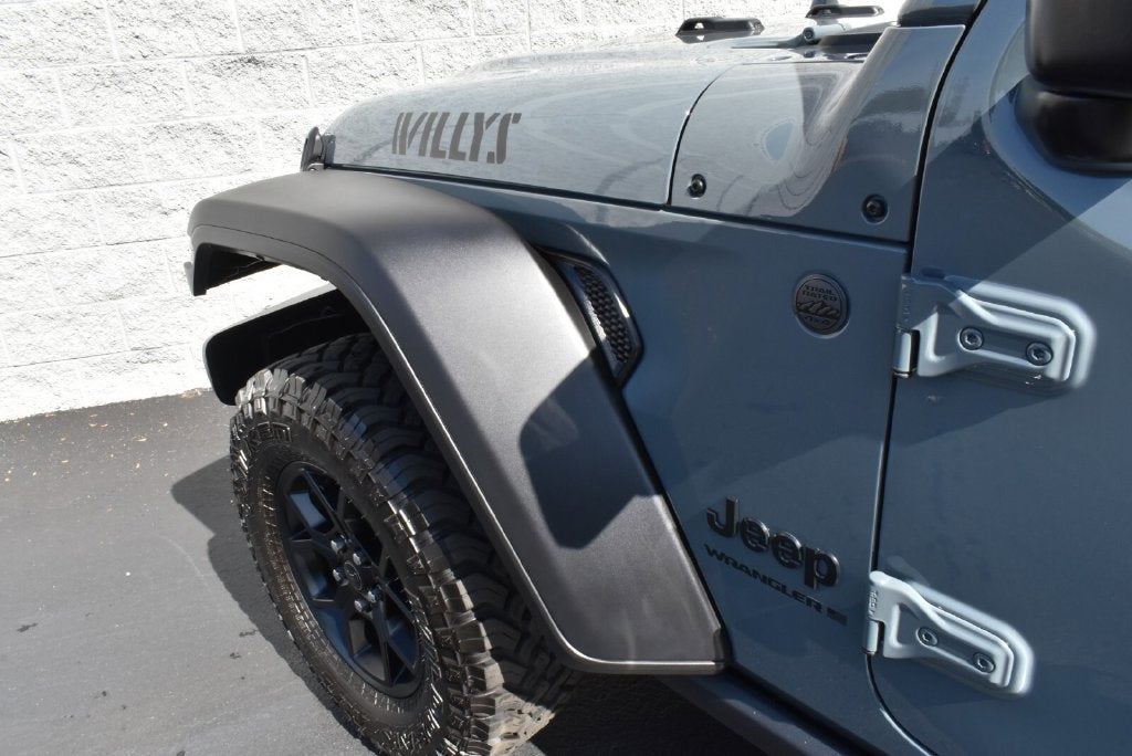 2025 Jeep Wrangler Willys