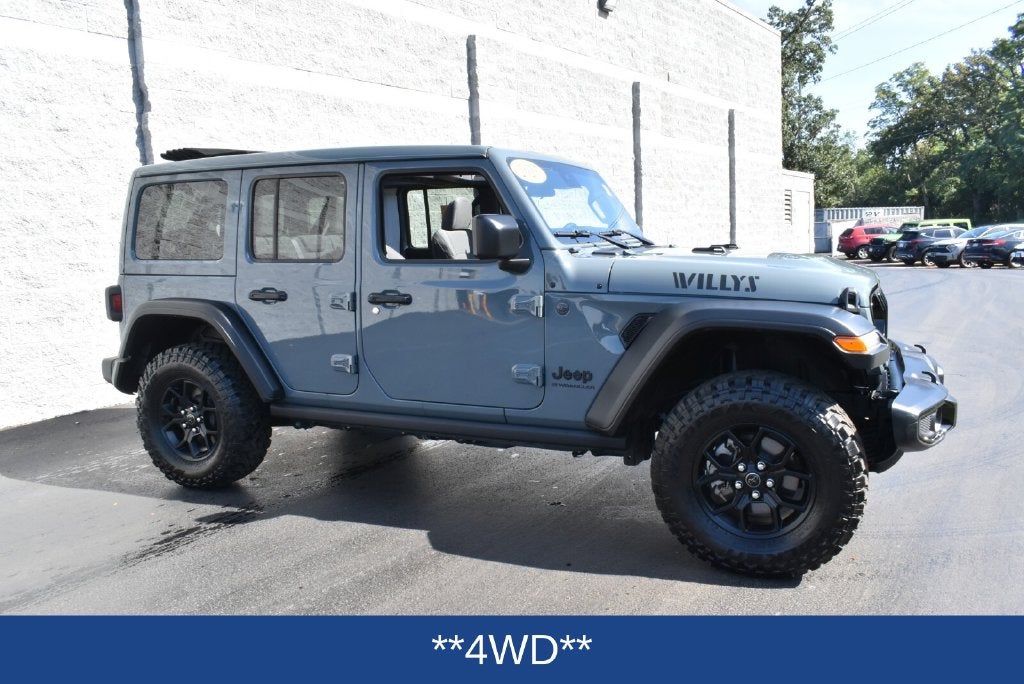 2025 Jeep Wrangler Willys