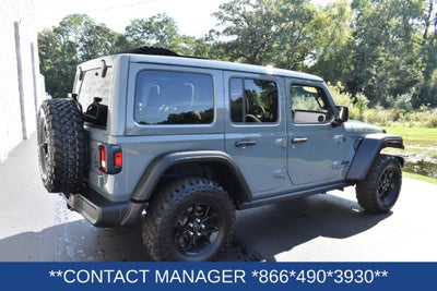 2025 Jeep Wrangler Willys