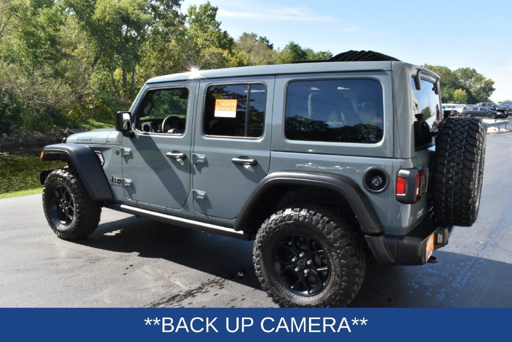 2025 Jeep Wrangler Willys