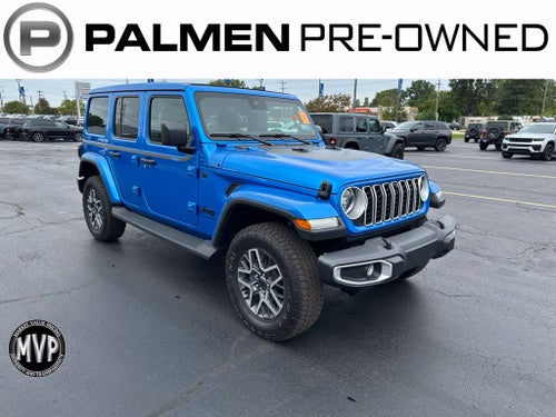 2025 Jeep Wrangler Sahara