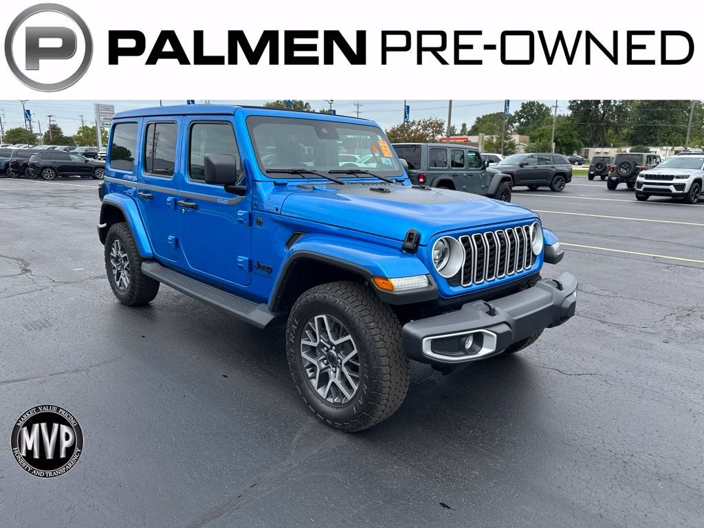 2025 Jeep Wrangler Sahara
