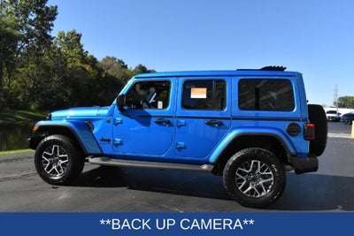 2025 Jeep Wrangler Sahara