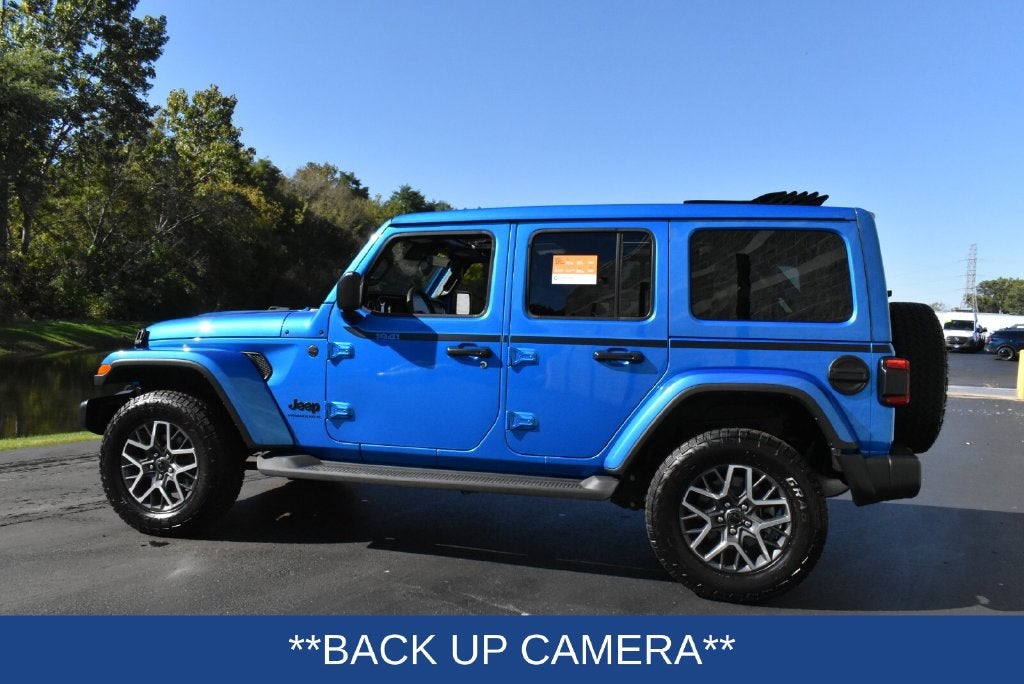 2025 Jeep Wrangler Sahara