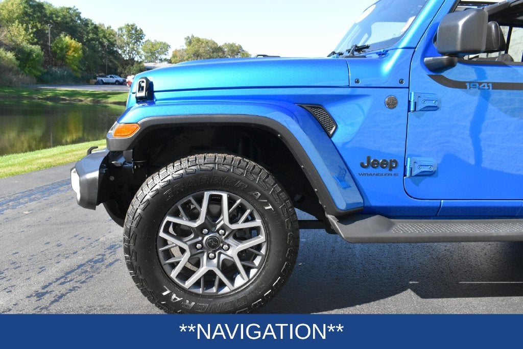 2025 Jeep Wrangler Sahara