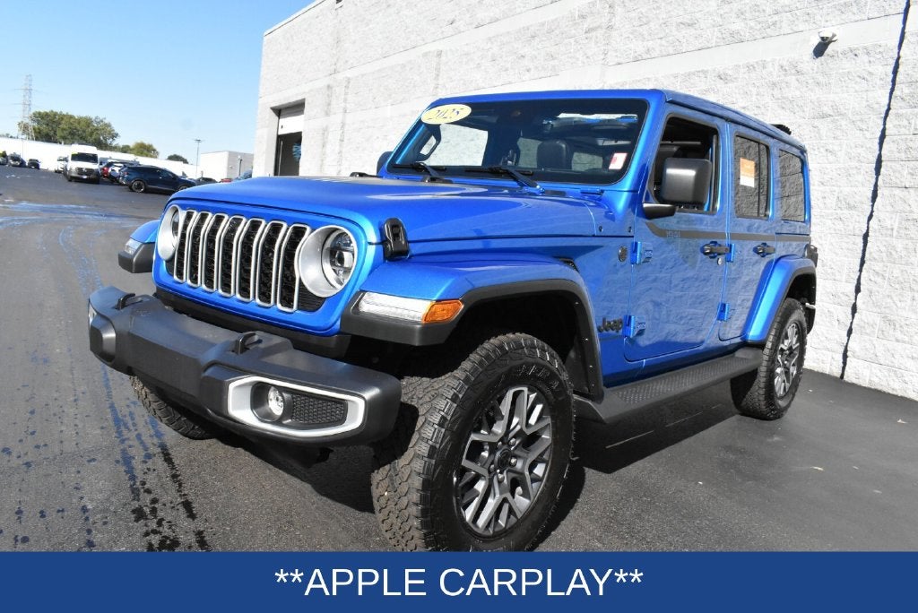 2025 Jeep Wrangler Sahara