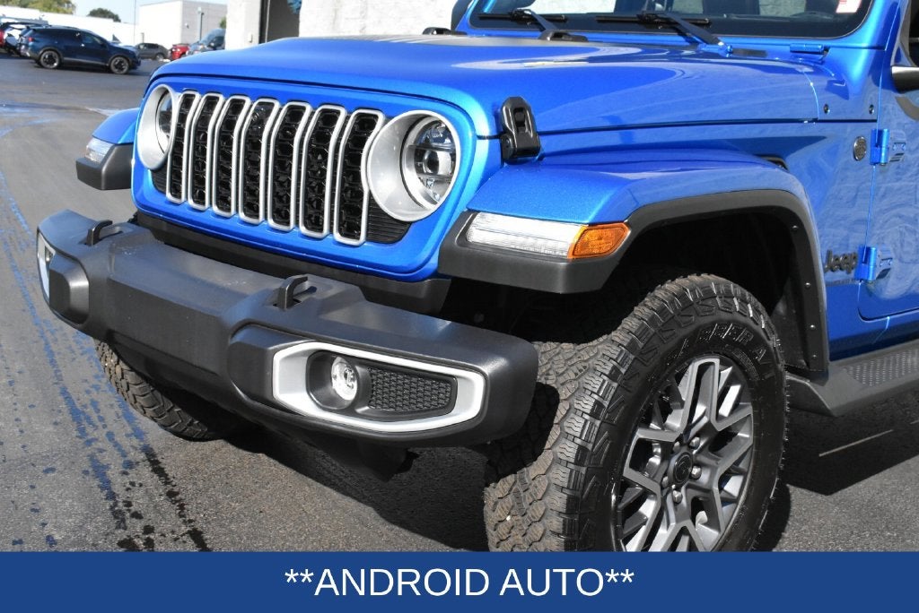 2025 Jeep Wrangler Sahara