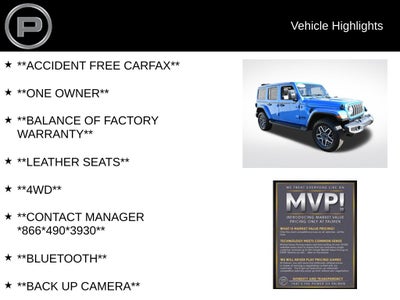 2025 Jeep Wrangler Sahara