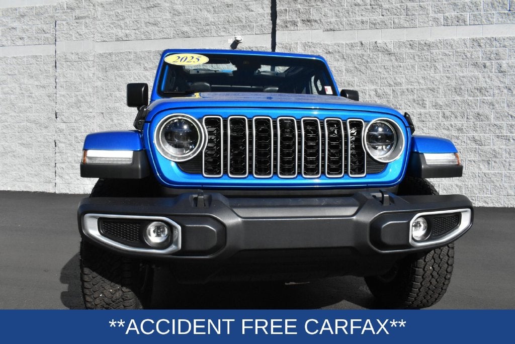 2025 Jeep Wrangler Sahara