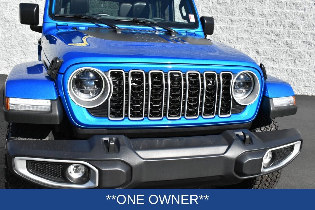 2025 Jeep Wrangler Sahara