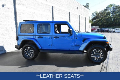 2025 Jeep Wrangler Sahara