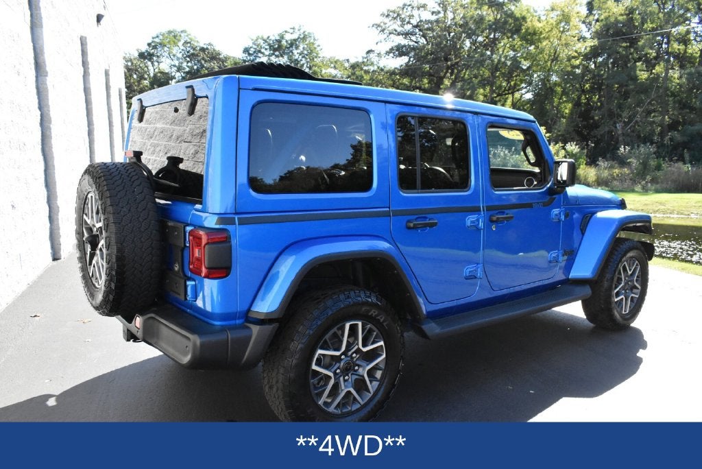 2025 Jeep Wrangler Sahara