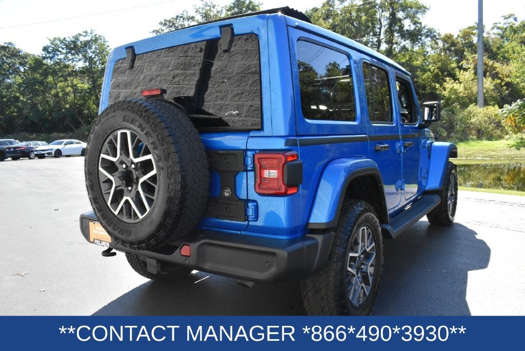 2025 Jeep Wrangler Sahara