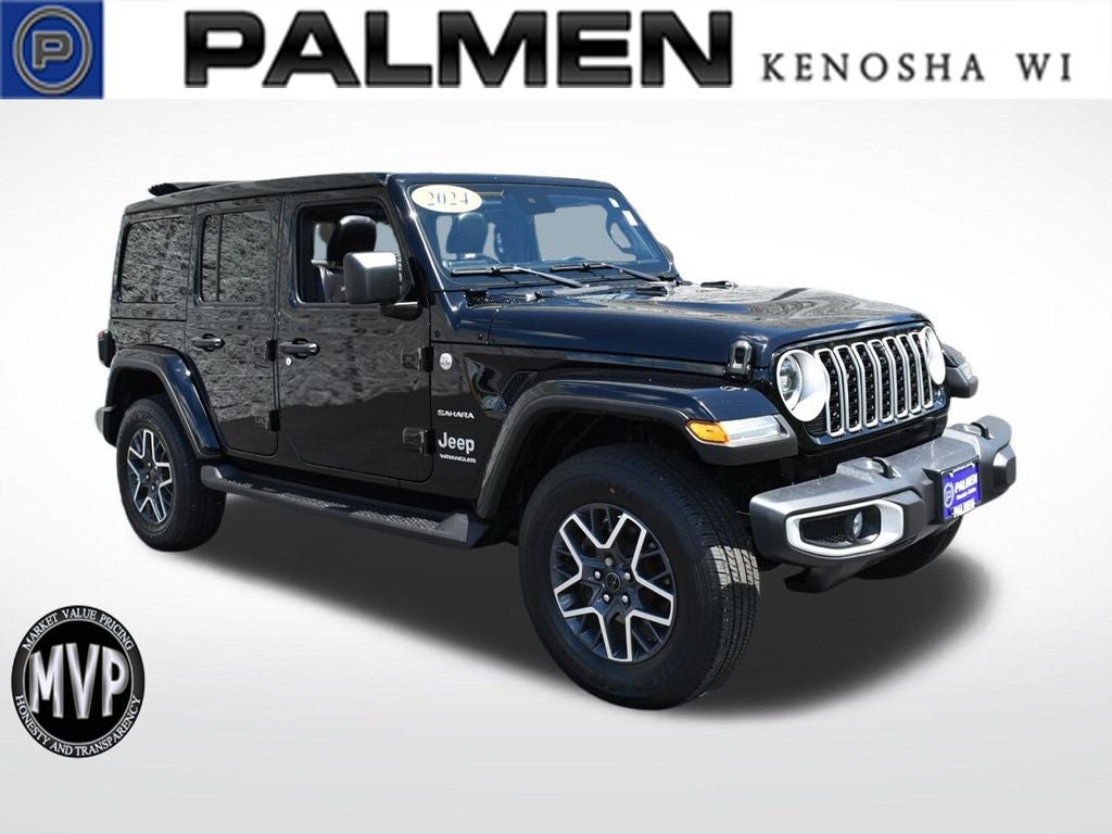 2024 Jeep Wrangler Sahara