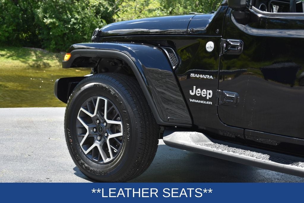 2024 Jeep Wrangler Sahara