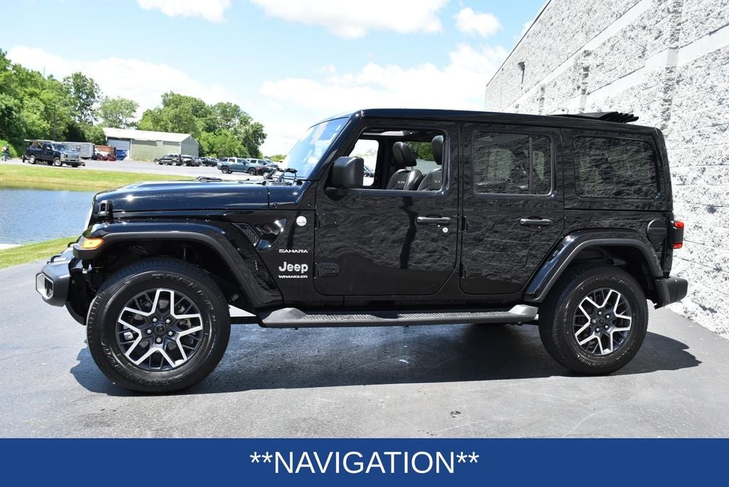 2024 Jeep Wrangler Sahara