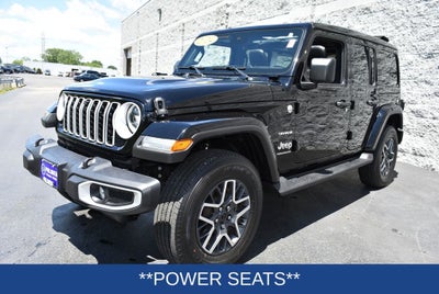 2024 Jeep Wrangler Sahara