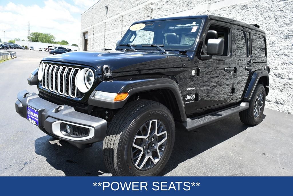 2024 Jeep Wrangler Sahara