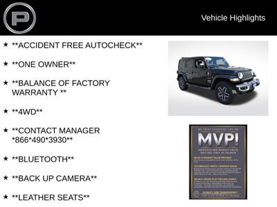 2024 Jeep Wrangler Sahara