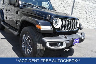 2024 Jeep Wrangler Sahara