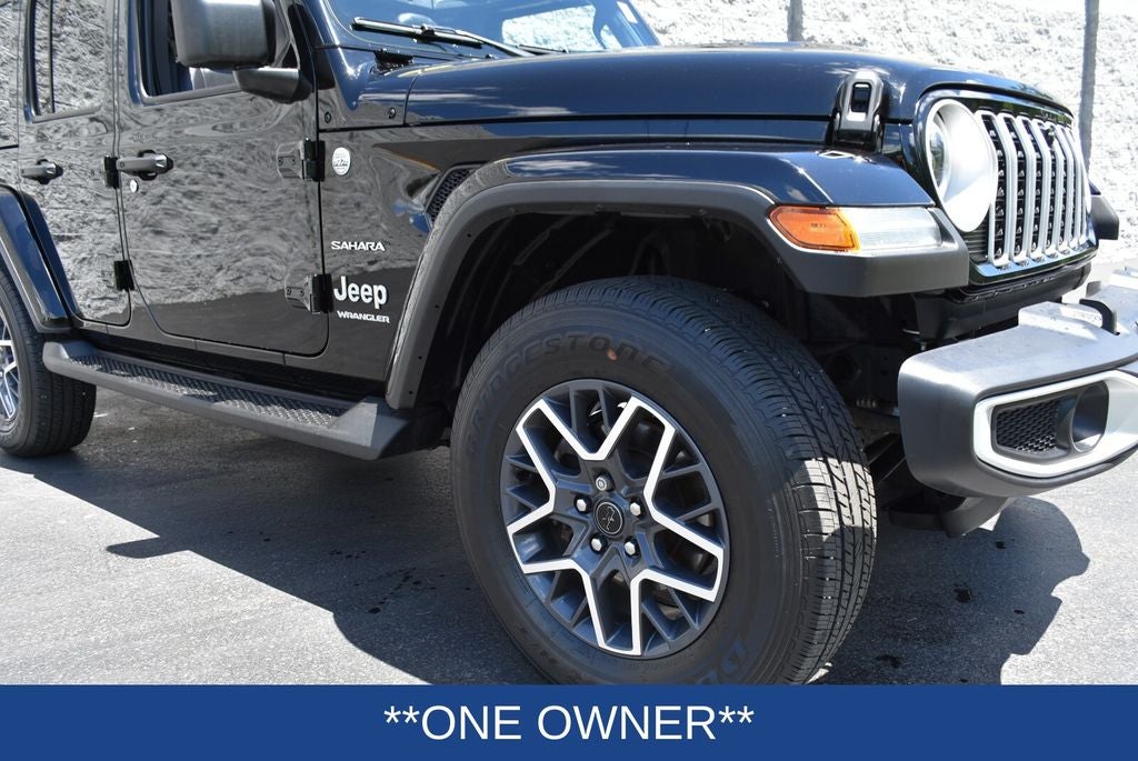 2024 Jeep Wrangler Sahara