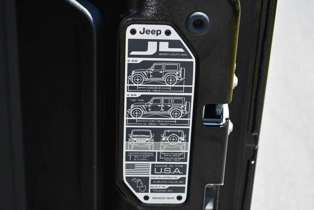 2024 Jeep Wrangler Sahara