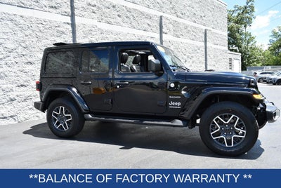 2024 Jeep Wrangler Sahara