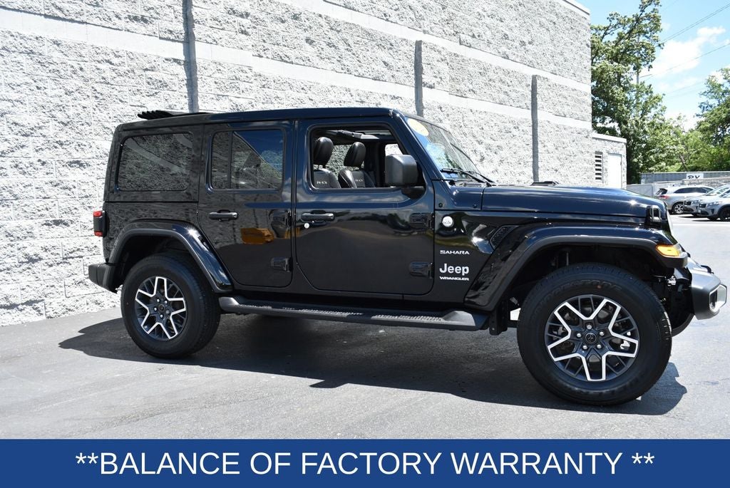 2024 Jeep Wrangler Sahara