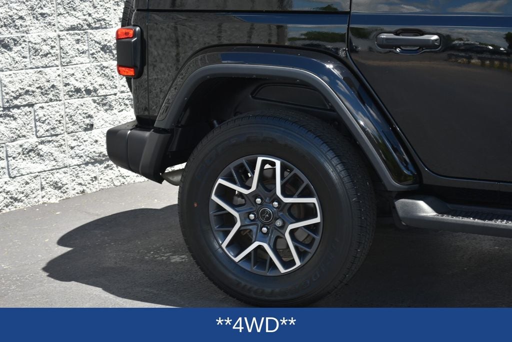 2024 Jeep Wrangler Sahara