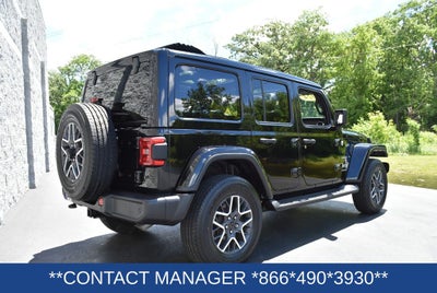 2024 Jeep Wrangler Sahara