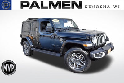2026 Jeep Wrangler Sahara