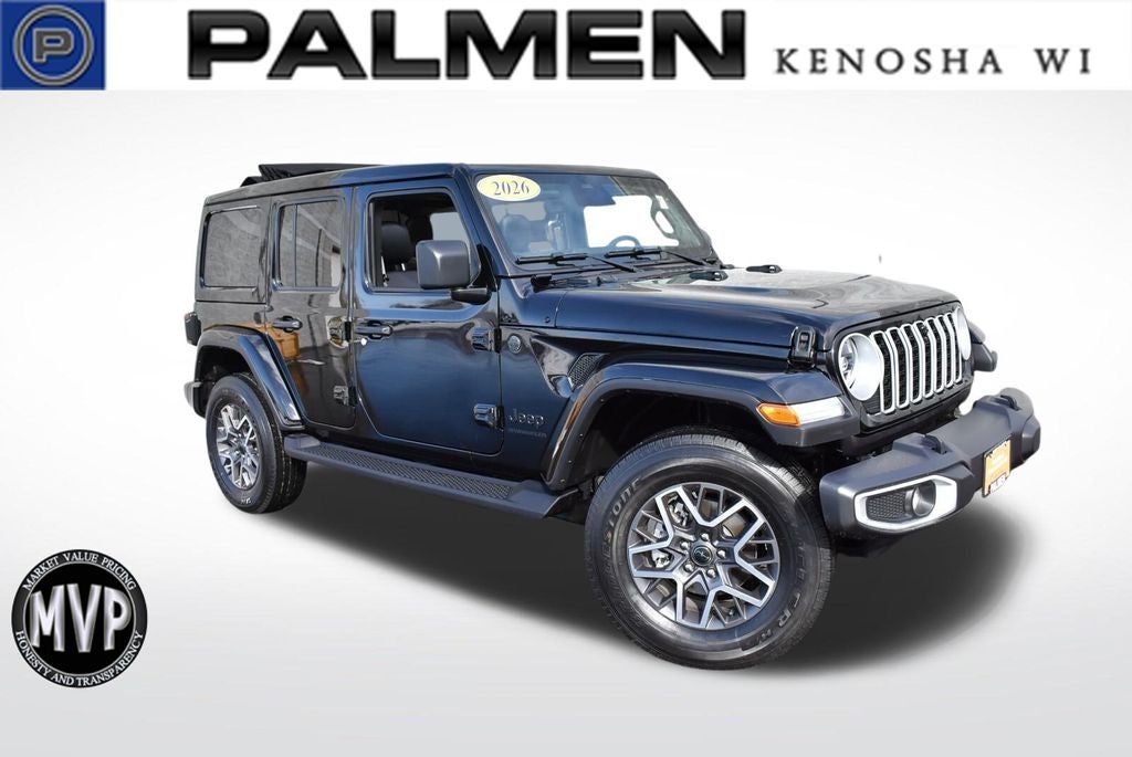 2026 Jeep Wrangler Sahara