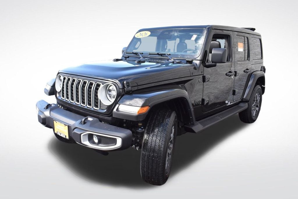 2026 Jeep Wrangler Sahara