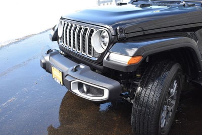 2026 Jeep Wrangler Sahara