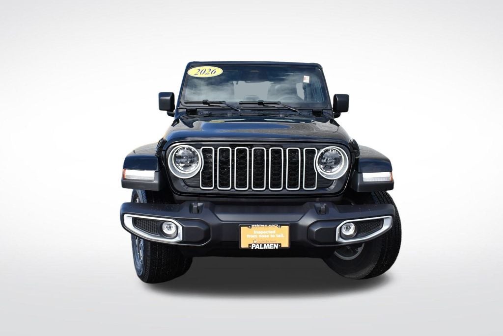 2026 Jeep Wrangler Sahara