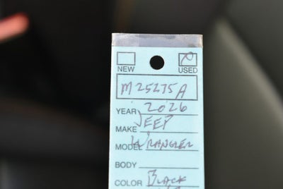 2026 Jeep Wrangler Sahara