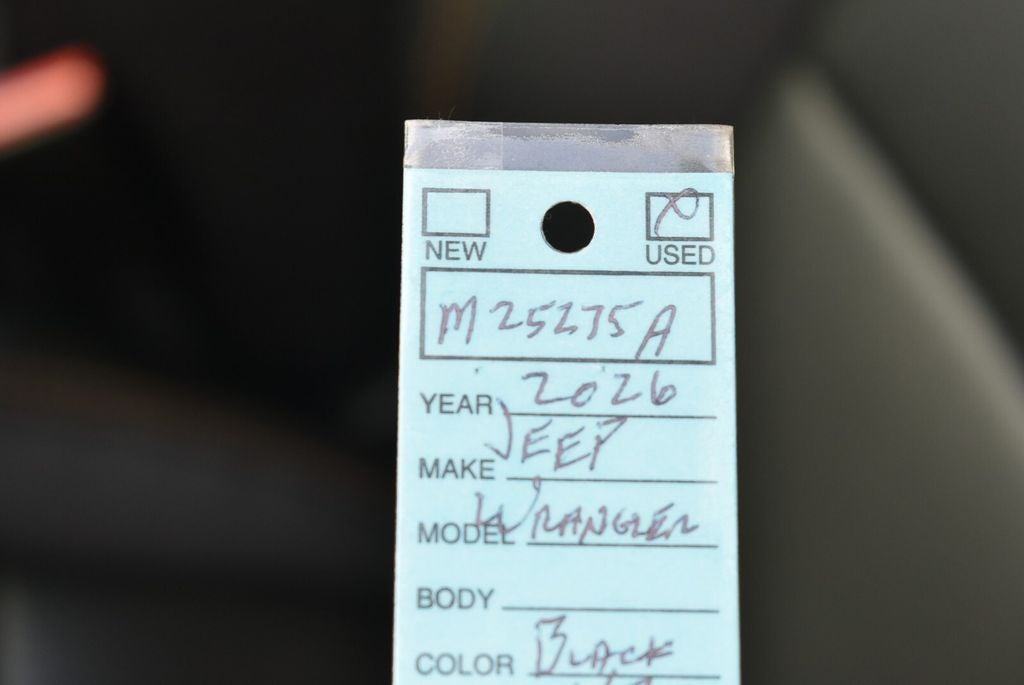 2026 Jeep Wrangler Sahara