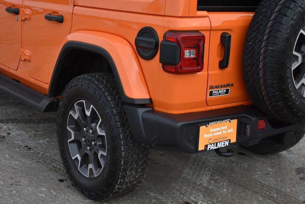 2025 Jeep Wrangler Sahara