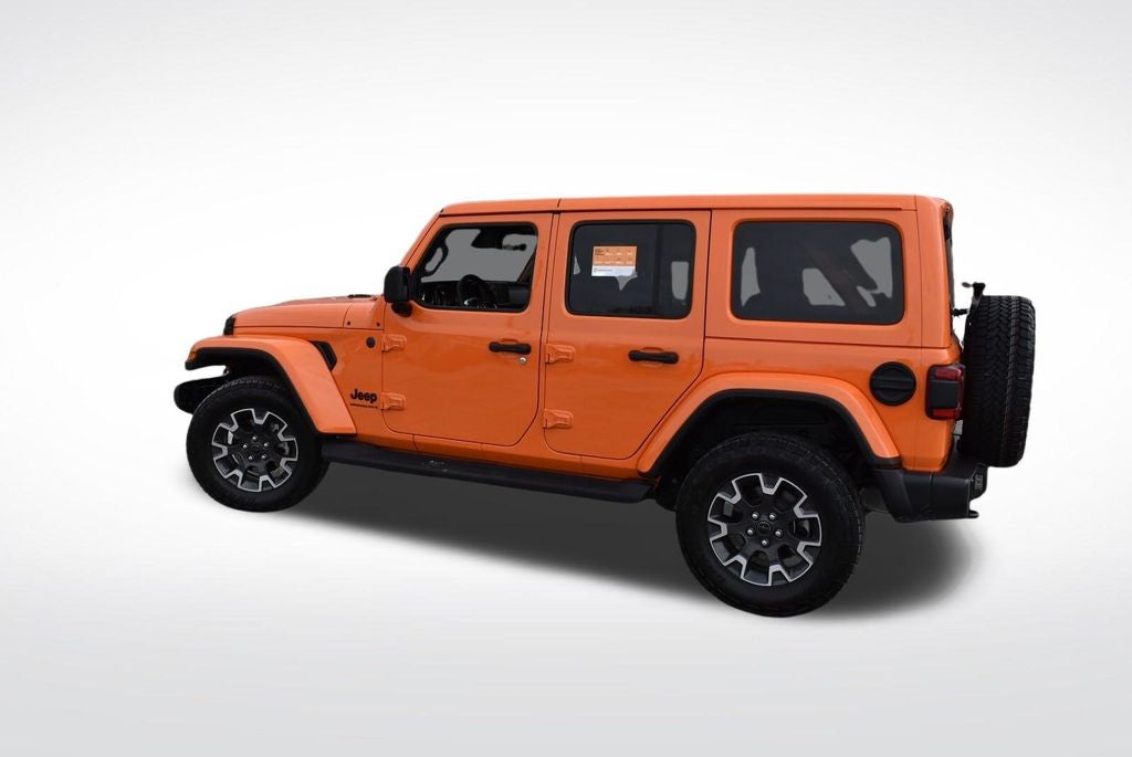 2025 Jeep Wrangler Sahara