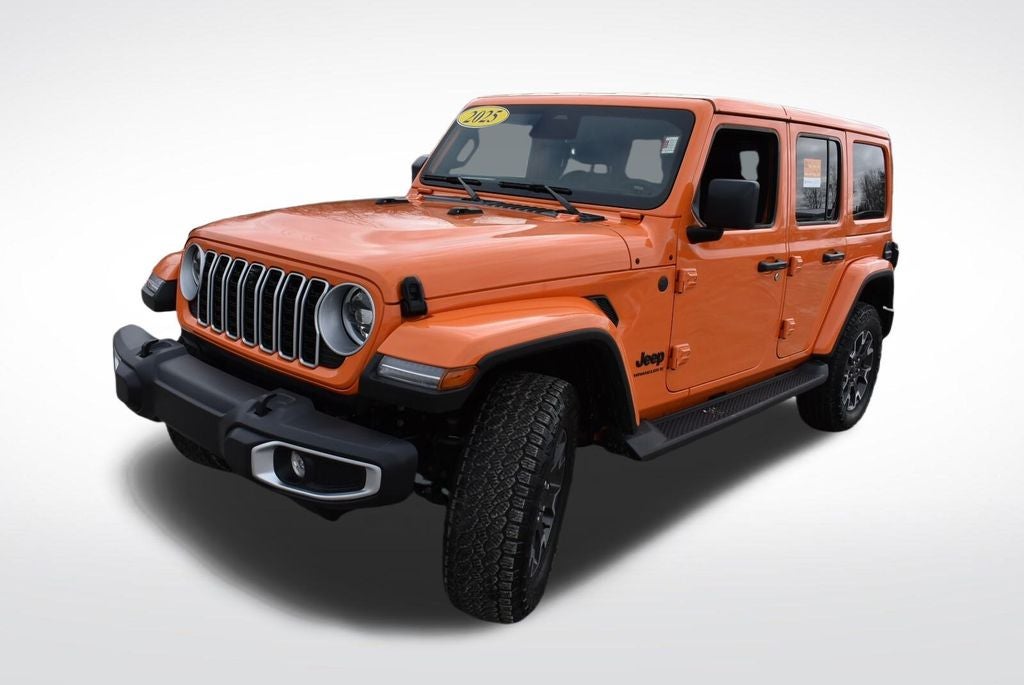 2025 Jeep Wrangler Sahara