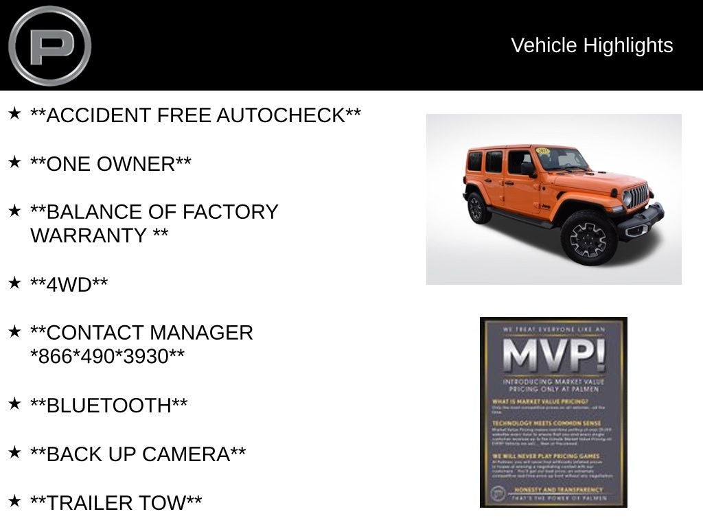 2025 Jeep Wrangler Sahara