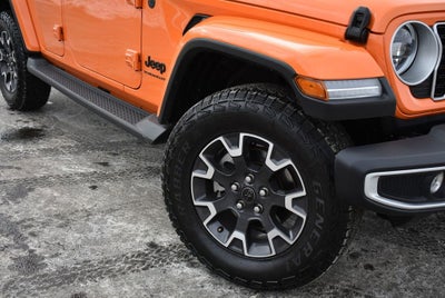 2025 Jeep Wrangler Sahara