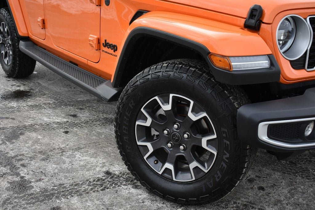2025 Jeep Wrangler Sahara
