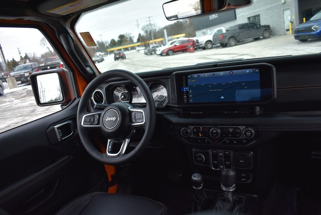 2025 Jeep Wrangler Sahara