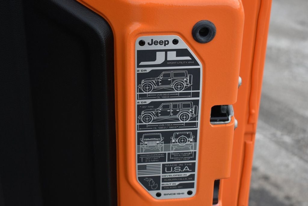 2025 Jeep Wrangler Sahara