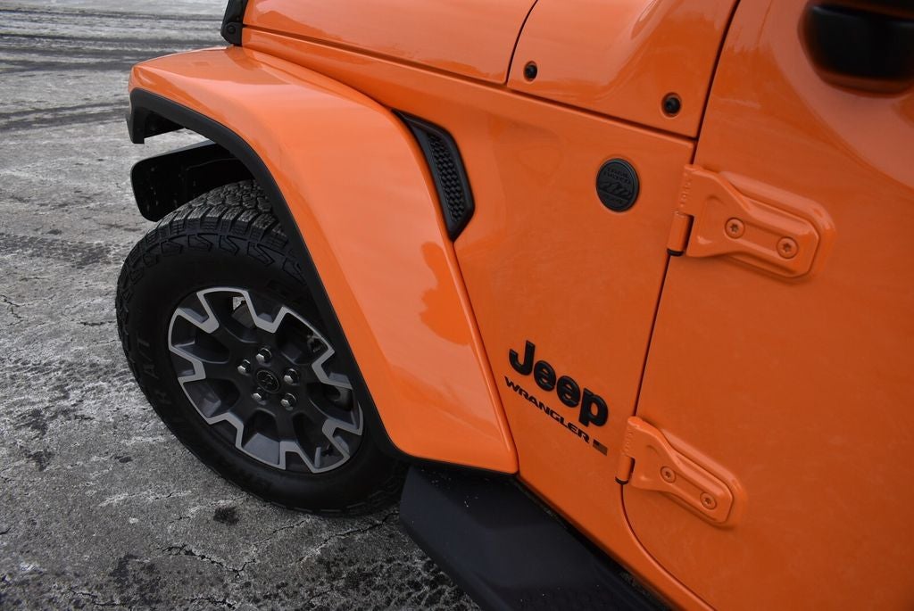 2025 Jeep Wrangler Sahara