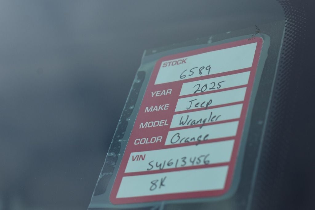 2025 Jeep Wrangler Sahara