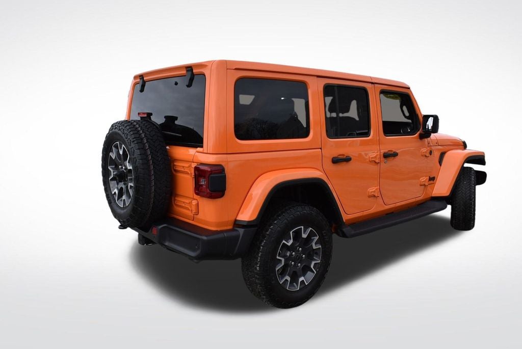 2025 Jeep Wrangler Sahara